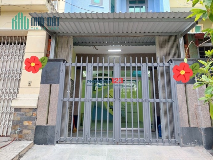 Nhà hẻm xe hơi Gần chợ Nghĩa Phát, 3 phòng ngủ, 12 triệu