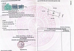Chính chủ bán 258m2 đất sổ hồng riêng tại trung tâm Nghĩa Thành, Nghĩa Đàn, Nghệ An; 375tr;