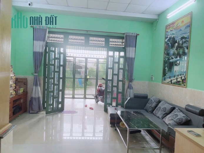 +++ NHÀ 2 TẦNG - BTCT - HẺM Ô TÔ ĐỖ CƯU - GIÁP TÂN BÌNH - 100M2 - GIÁ CHỈ HƠ 2TY XÍU.