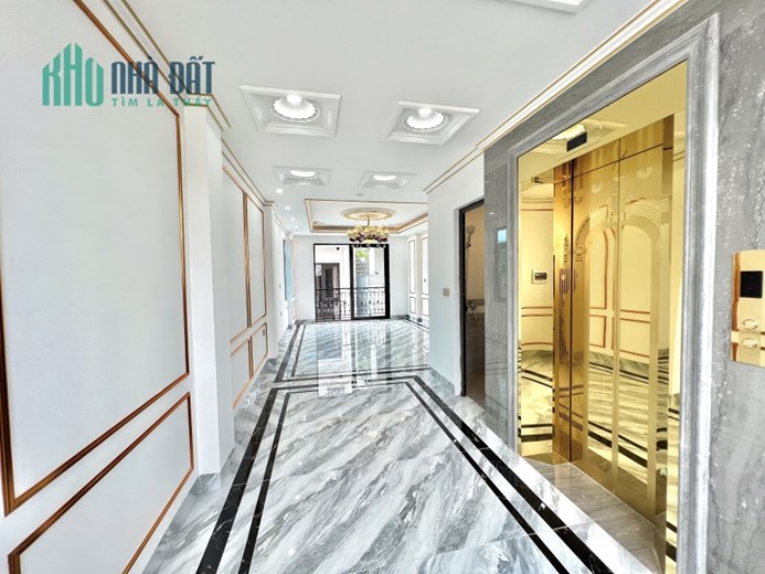 Siêu phẩm nhà phố Thụy Khuê, ô tô vào tận nhà, 7 tầng có thang máy DT 52m2, cách mặt phố 10m