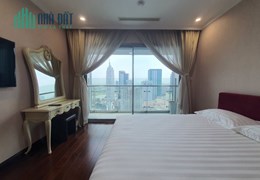 CHO THUÊ căn hộ Vincom Center - Đường đồng khởi,Quận 1 :  160m2, 3 phòng ngủ, 2 vệ sinh, full NT