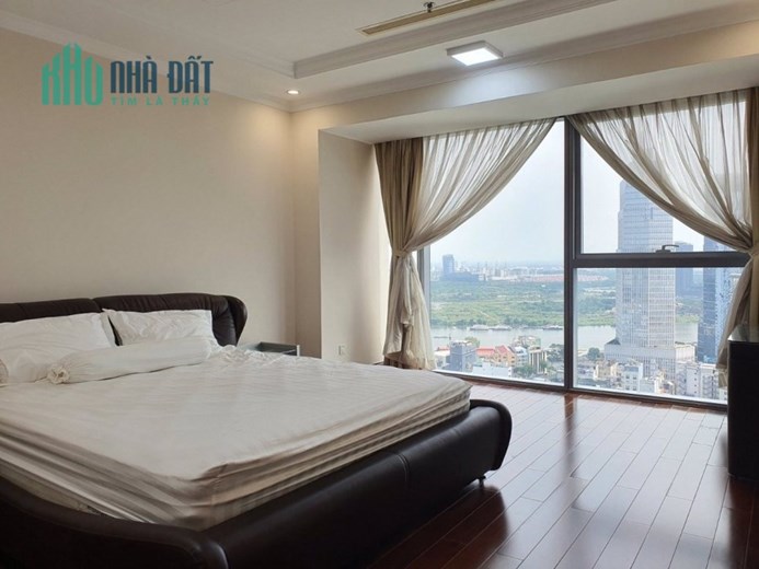 CHO THUÊ căn hộ Vincom Center - Đường đồng khởi,Quận 1 :  160m2, 3 phòng ngủ, 2 vệ sinh, full NT