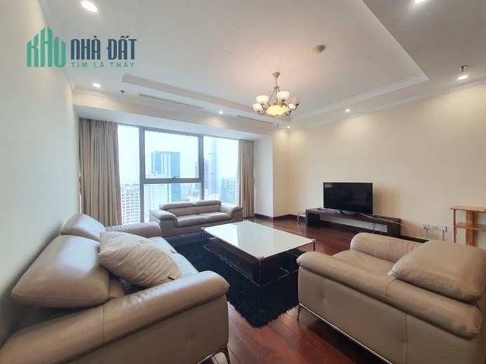 CHO THUÊ căn hộ Vincom Center - Đường đồng khởi,Quận 1 :  160m2, 3 phòng ngủ, 2 vệ sinh, full NT