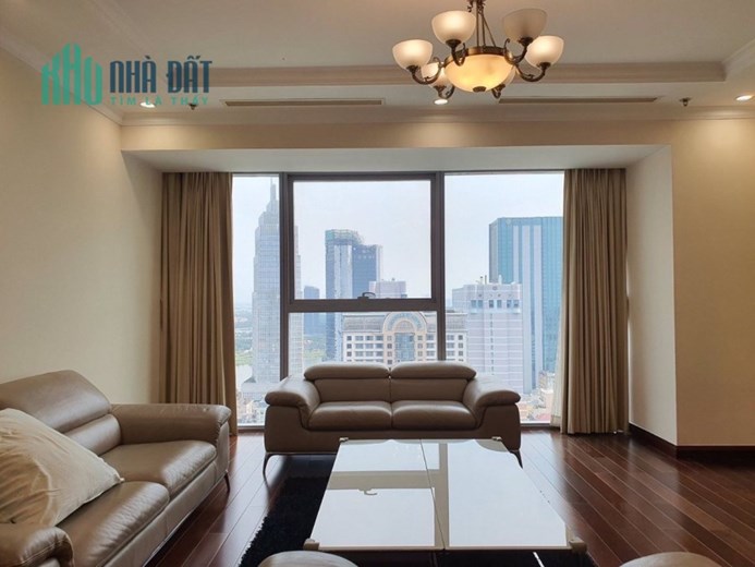 CHO THUÊ căn hộ Vincom Center - Đường đồng khởi,Quận 1 :  160m2, 3 phòng ngủ, 2 vệ sinh, full NT