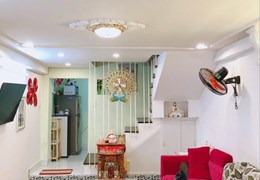 Tài chính 1,5 tỷ - Nhà đẹp 2 tầng cho v/c trẻ - kiệt HÙNG VƯƠNG, Q. Thanh Khê, ĐN