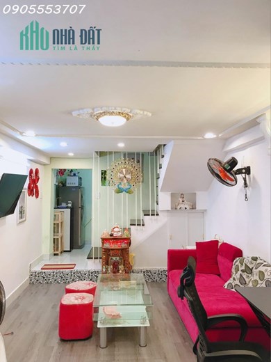 Tài chính 1,5 tỷ - Nhà đẹp 2 tầng cho v/c trẻ - kiệt HÙNG VƯƠNG, Q. Thanh Khê, ĐN