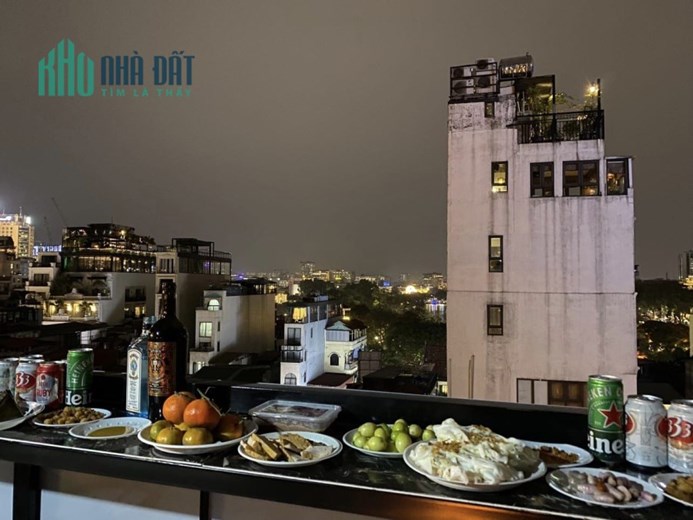 ⚜️ TÒA NHÀ HOME STAY ĐẲNG CẤP CẦU GỖ, HOÀN KIẾM 100M2 8T MT 4.5M, 18 PHÒNG VIP, CHỈ 86 TỶ ⚜️