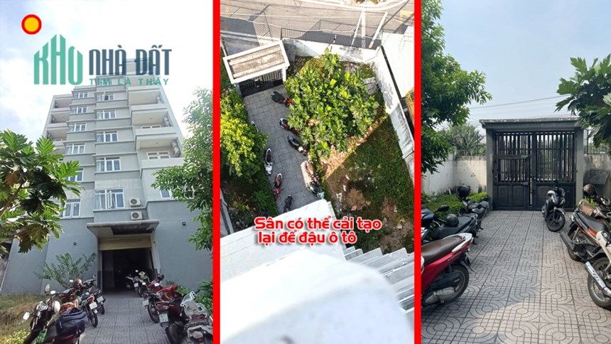 Bán nhà Phạm Văn Đồng, Linh Tây, Thủ Đức, 7 tầng, Dt: 365m2, thu nhập 120tr/tháng, giá 14.X tỷ