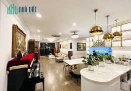 Hiếm ! căn 3PN 2WC -CC Golden Palace 117m2 giá 5.15 tỷ   view thoáng mát