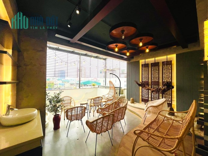 ⚜️ TÒA VĂN PHÒNG VIP THÁI HÀ, ĐỐNG ĐA, 131M2 8T MT 6M, VỪA Ở VỪA LÀM VP, CHỈ 51 TỶ ⚜️