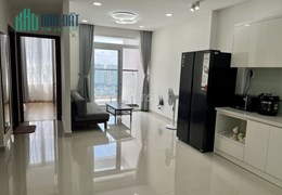 Cho thuê căn hộ Western Capital, 116 Lý Chiêu Hoàng, Phường 10, Quận 6 :72m2, 2PN - 2WC, 2 bancony