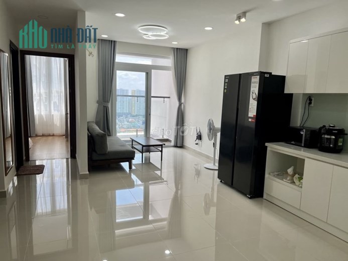 Cho thuê căn hộ Western Capital, 116 Lý Chiêu Hoàng, Phường 10, Quận 6 :72m2, 2PN - 2WC, 2 bancony