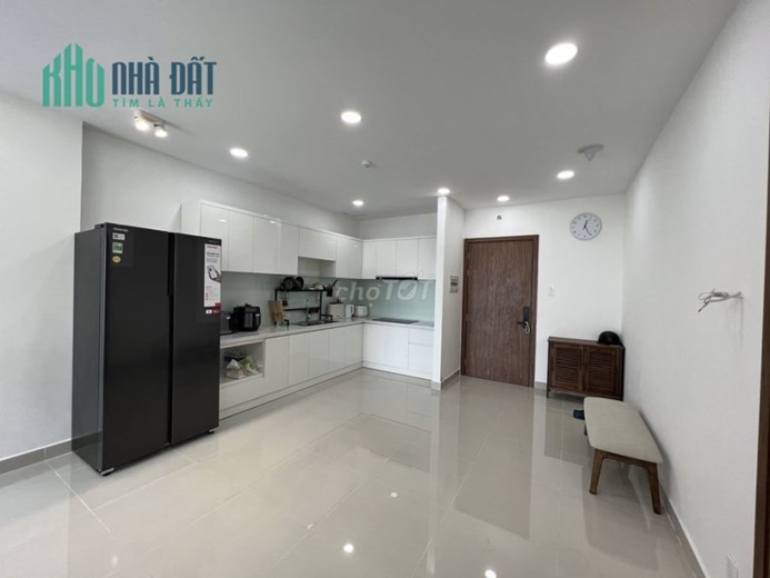 Cho thuê căn hộ Western Capital, 116 Lý Chiêu Hoàng, Phường 10, Quận 6 :72m2, 2PN - 2WC, 2 bancony