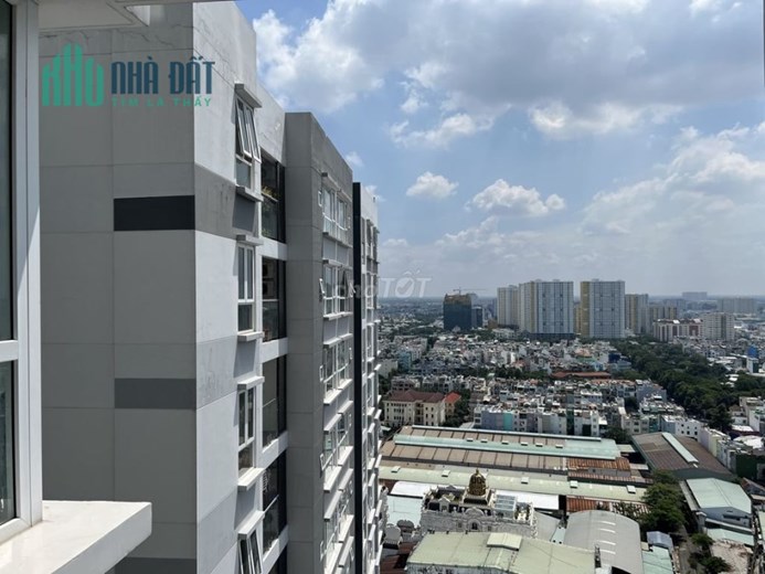 Cho thuê căn hộ Western Capital, 116 Lý Chiêu Hoàng, Phường 10, Quận 6 :72m2, 2PN - 2WC, 2 bancony