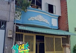 MUA ĐẤT TẶNG NHÀ - HẺM XE HƠI THÔNG TỨ TUNG TÂN SƠN GÒ VẤP