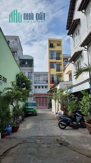 MUA ĐẤT TẶNG NHÀ - HẺM XE HƠI THÔNG TỨ TUNG TÂN SƠN GÒ VẤP