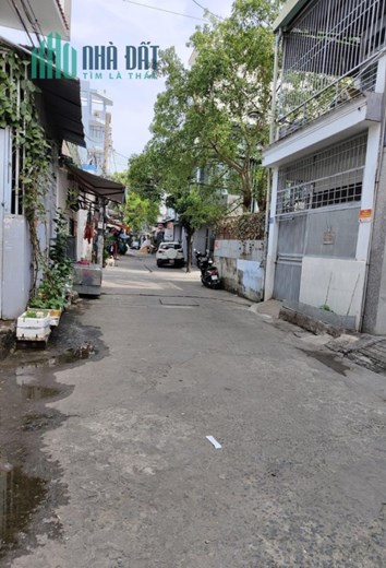 MUA ĐẤT TẶNG NHÀ - HẺM XE HƠI THÔNG TỨ TUNG TÂN SƠN GÒ VẤP