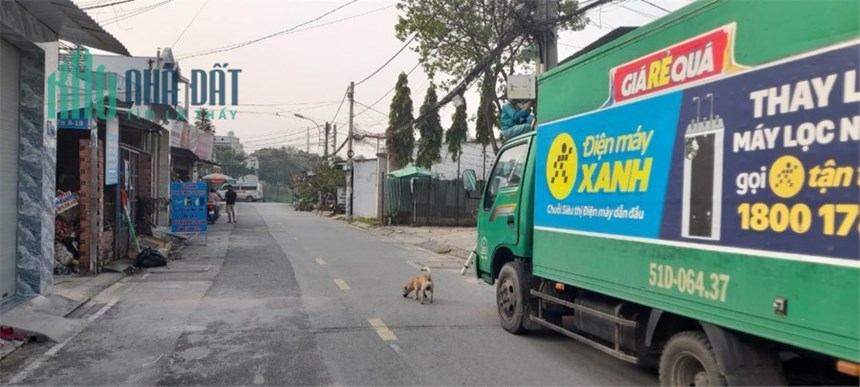 Bán Nhà Mặt Tiền Tiện Kinh Doanh Đường Tân Hiệp Hóc Môn