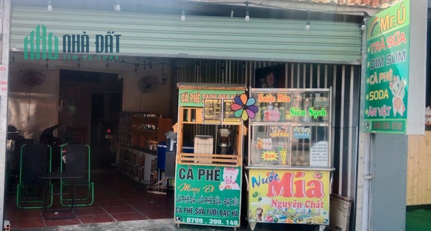 CHÍNH CHỦ CẦN SANG NHƯỢNG LẠI QUÁN CAFE CÓ CHỖ Ở LẠI