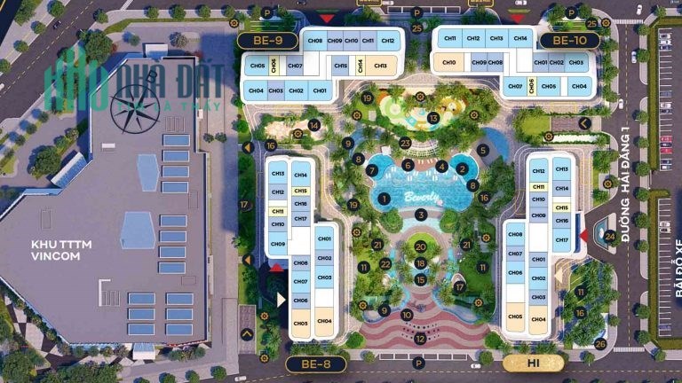 Sở hữu Beverly- phân khu đẹp nhất Vinhomes Grand Park-CK lên đến 1 tỷ