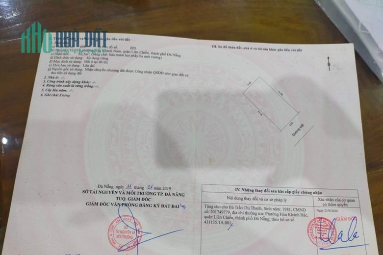 🔴💥Bán đất K218 Hoàng Văn Thái - Liên Chiểu - Đà Nẵng