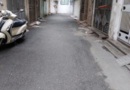 Bán gấp nhà đê Tô Hoàng – Quận Hai Bà Trưng, ngõ thông, rộng ô tô tránh, kinh doanh, giá nhỉnh 8 tỷ.