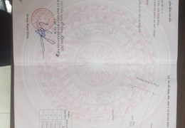 Đất nền khu đô thị Gia Vượng, Gia Viễn, Ninh Bình đã phân lô đã có sổ đỏ CHÍNH CHỦ diện tích 126m2