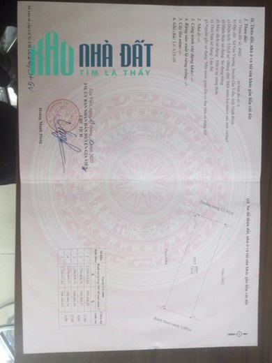 Đất nền khu đô thị Gia Vượng, Gia Viễn, Ninh Bình đã phân lô đã có sổ đỏ CHÍNH CHỦ diện tích 126m2