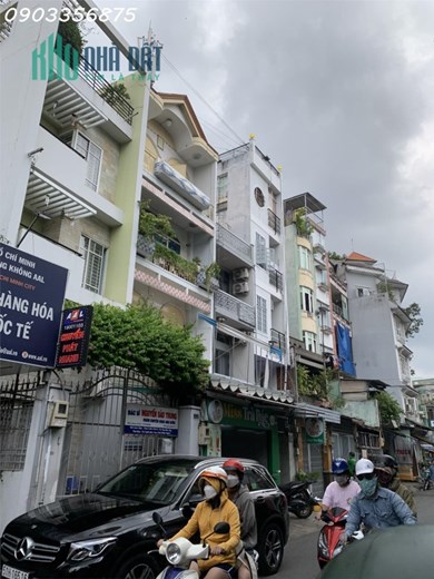 QUẬN 10-MẶT TIỀN KINH DOANH NGUYỄN DUY DƯƠNG , 76M, 5TẦNG, NHỈNH 11TỶ