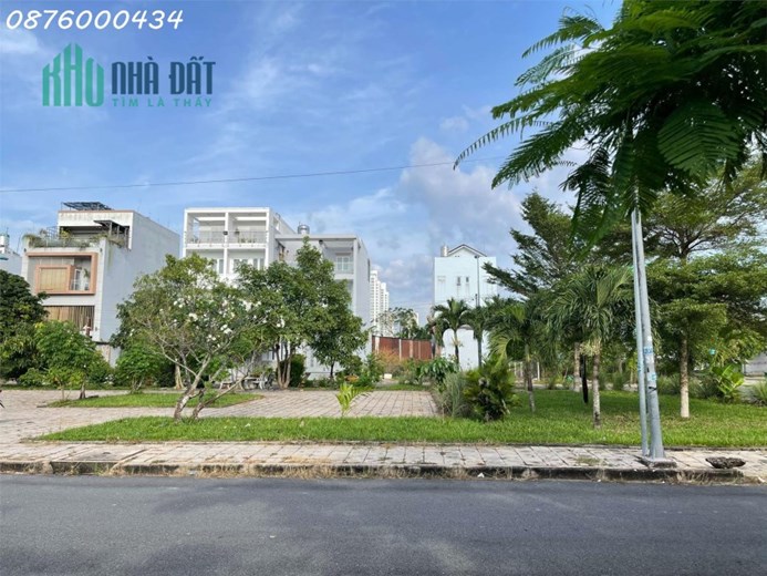Bán đất KDC Lập Phúc Đối diện công viên  MT đường 12m thông đường số 1 20m
