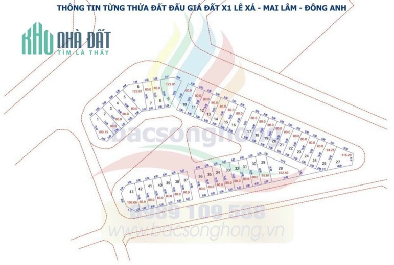 Chính chủ cần bán đất đấu giá x1 Lê Xá x2 Thái Bình và đấu giá x1 đông hội Mai Lâm.xã Mai Lâm, Đông