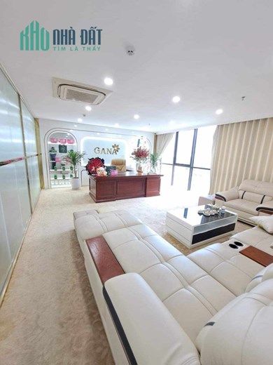 Bán tòa nhà Văn phòng mặt phố Khuất Duy Tiến 100m2x9 tầng thang máy, kinh doanh, vỉa hè chỉ 42.9 tỷ.