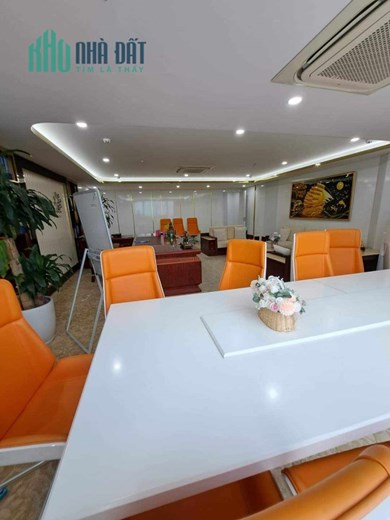 Bán tòa nhà Văn phòng mặt phố Khuất Duy Tiến 100m2x9 tầng thang máy, kinh doanh, vỉa hè chỉ 42.9 tỷ.