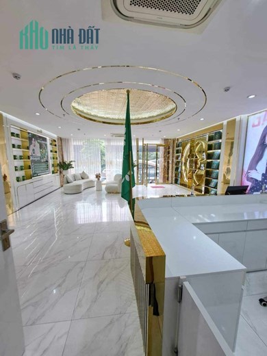 Bán tòa nhà Văn phòng mặt phố Khuất Duy Tiến 100m2x9 tầng thang máy, kinh doanh, vỉa hè chỉ 42.9 tỷ.