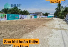 Đất thổ cư DT 66m2, ấp Long Hoà A, xã Đạo Thạnh, TP Mỹ Tho, chỉ 8tr/m2.