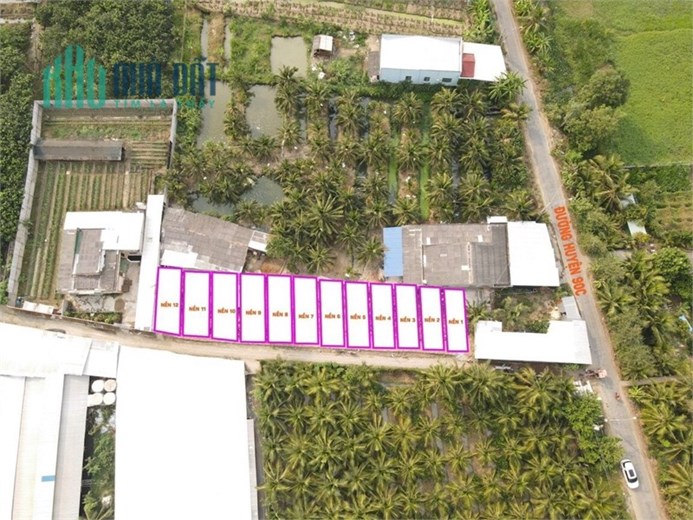 Đất thổ cư DT 66m2, ấp Long Hoà A, xã Đạo Thạnh, TP Mỹ Tho, chỉ 8tr/m2.