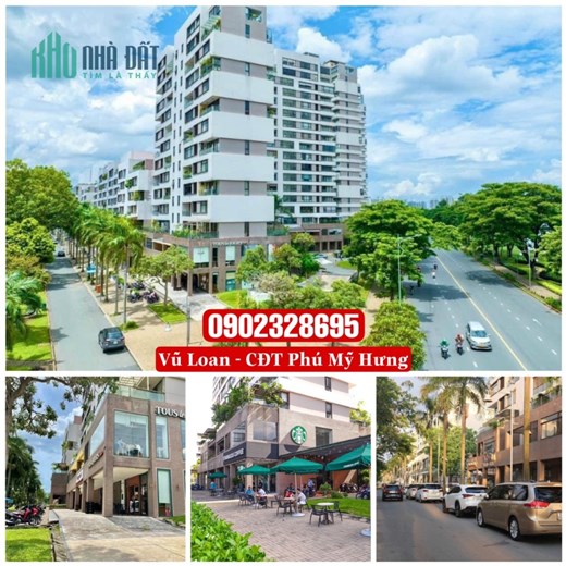 Phú Mỹ Hưng đang mở bán Shophouse và "căn hộ cao cấp" với số lượng khan hiếm và giá bán rất cạnh
