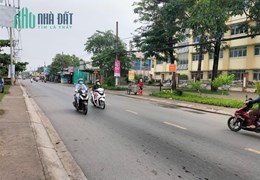 Giá mới Bán nhà cấp 4 mặt tiền đường xe container khu Bà Điểm - Hóc Môn