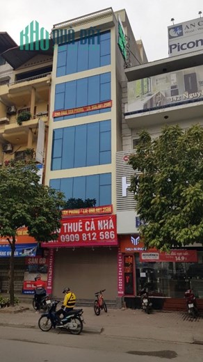 Chính chủ cần Cho Thuê Cả Nhà 6 Tầng,Diện Tích 63M2, Nội Thất Hiện Đại,Có Thang Máy