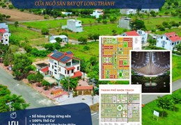 SỞ HỮU NGAY NỀN ĐẤT SỔ HỒNG RIÊNG THỔ CƯ 100% - CHỈ TỪ 7,5TR/M2 TẠI TPM NHƠN TRẠCH