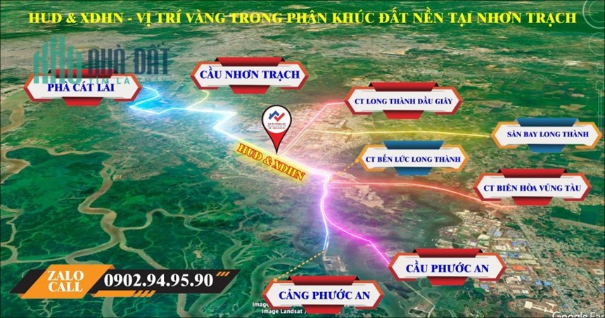 SỞ HỮU NGAY NỀN ĐẤT SỔ HỒNG RIÊNG THỔ CƯ 100% - CHỈ TỪ 7,5TR/M2 TẠI TPM NHƠN TRẠCH