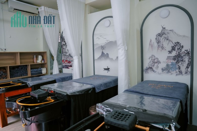 Quận Bình Thạnh ! SANG SPA CHĂM SÓC DA – GỘI ĐẦU DƯỠNG SINH ĐANG HOẠT ĐỘNG TỐT MT KHU ĐÔNG DÂN,