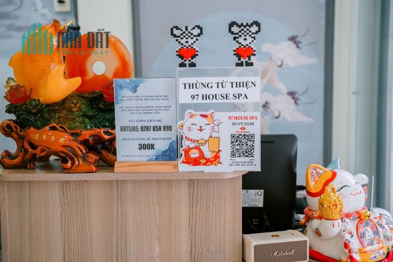 Quận Bình Thạnh ! SANG SPA CHĂM SÓC DA – GỘI ĐẦU DƯỠNG SINH ĐANG HOẠT ĐỘNG TỐT MT KHU ĐÔNG DÂN,