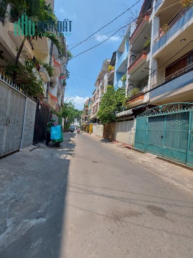 Nhà HXH Đinh Bộ Lĩnh 80m2 ngang 4,2m hẻm trước nhà 7m ô tô vào nhà chỉ 14,1 tỷ