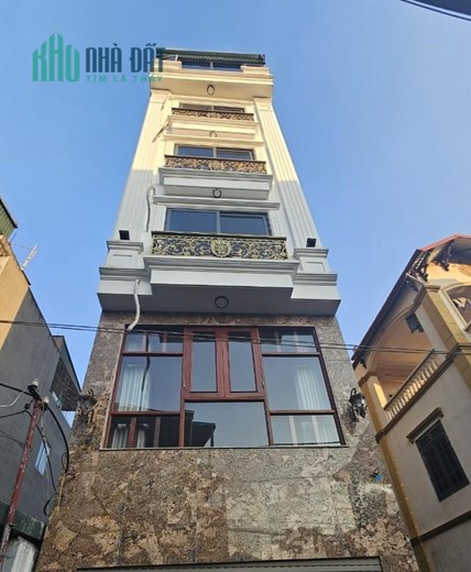 Nhà Ngọc Thụy, 2 ô tô tránh,7 tầng thang máy, 40m2, giá 6,8 tỷ