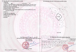 Cần bán gấp căn nhà tại: Thôn Phước Khánh, Xã Phước Thuận, Huyện Ninh Phước, Tỉnh Ninh Thuận