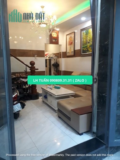 A3131-Bán nhà 55m2 Nguyễn Đình Chính, Phú Nhuận, 3 Tầng , 4Pn Giá 5 tỷ 5