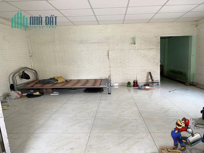 MẶT TIỀN KINH DOANH - NGANG 4.5M, 86M2 - NGAY TÂN CHÁNH HIỆP QUẬN 12, NHÀ CẤP 4 TIỆN XÂY MỚI.