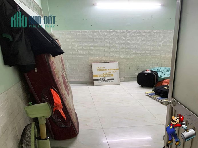 MẶT TIỀN KINH DOANH - NGANG 4.5M, 86M2 - NGAY TÂN CHÁNH HIỆP QUẬN 12, NHÀ CẤP 4 TIỆN XÂY MỚI.