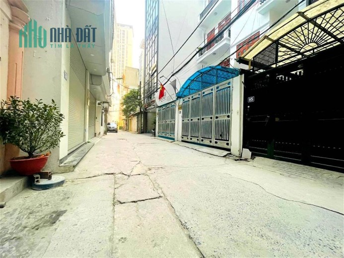 Bán Nhà Phân Lô Phố Trung Kính Quận Cầu Giấy. 105m Xây 6 Tầng Mặt Tiền 5m Nhỉnh 18 Tỷ. Cam Kết Ảnh